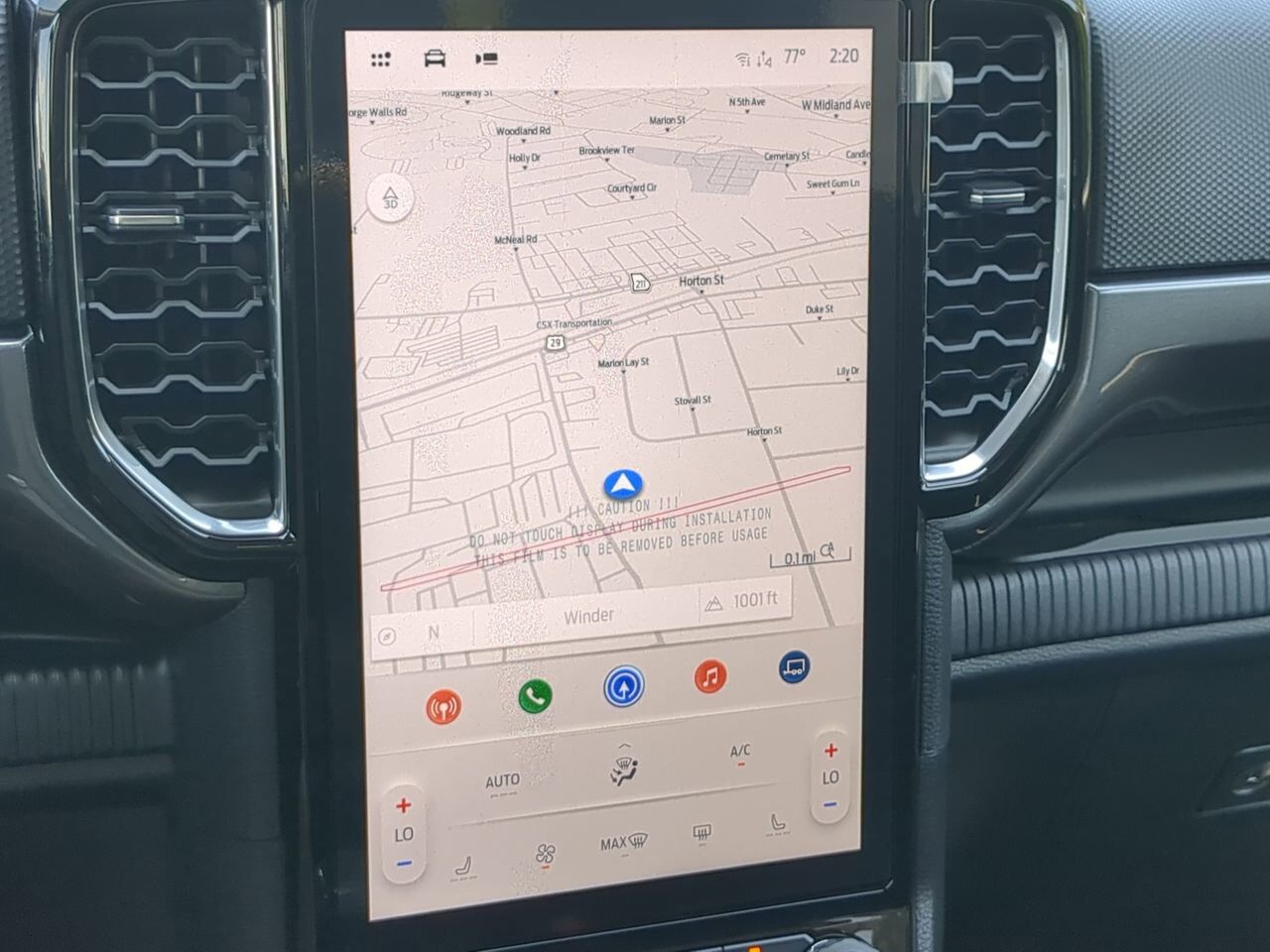2025 Ford Ranger XLT Winder GA