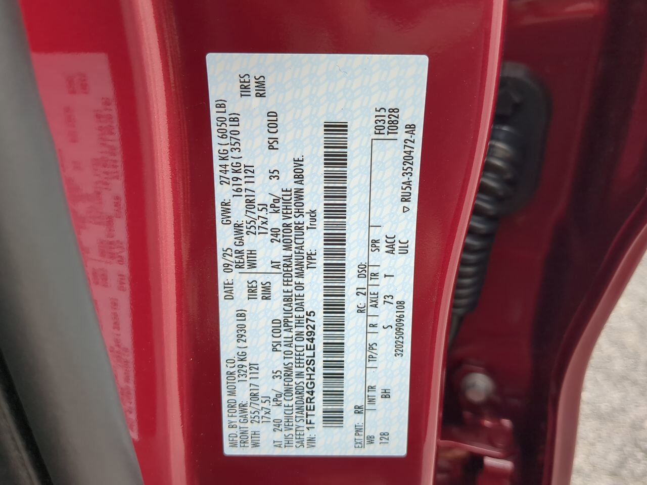 2025 Ford Ranger XLT Winder GA