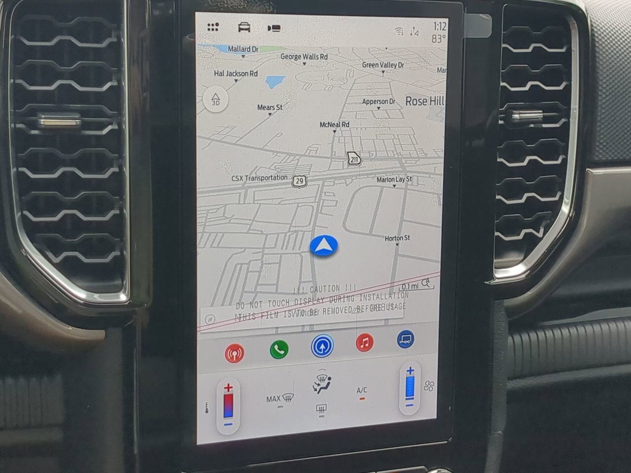 2025 Ford Ranger XLT Winder GA