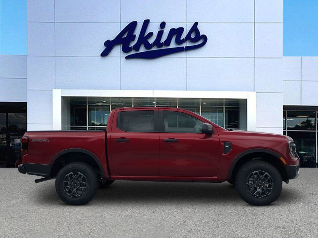2025 Ford Ranger XLT