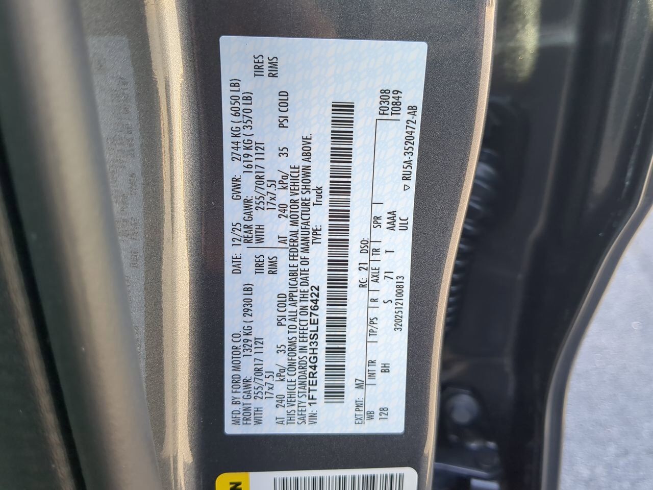 2025 Ford Ranger XLT Winder GA