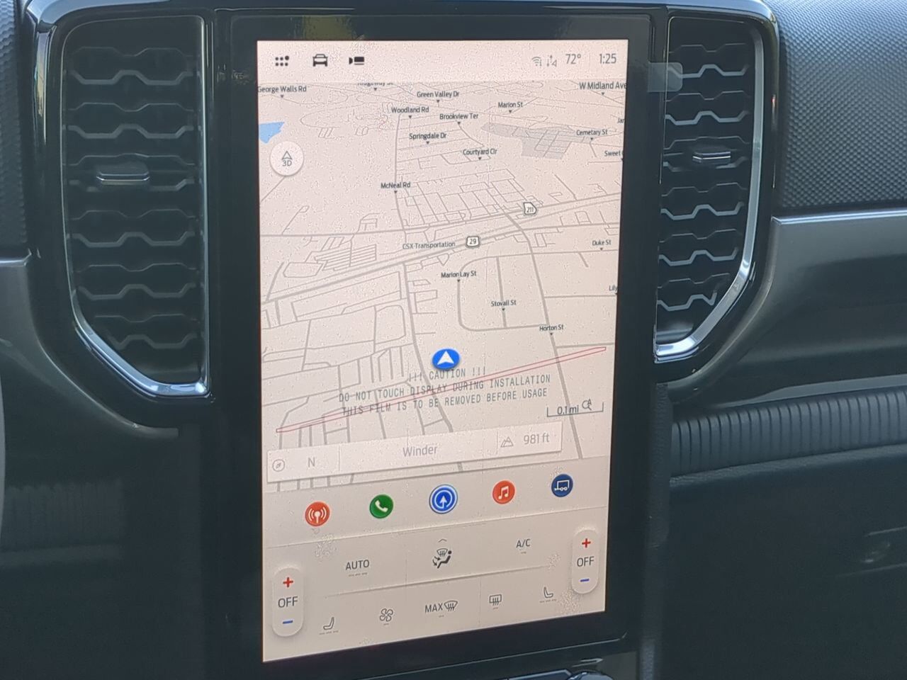 2025 Ford Ranger XLT Winder GA