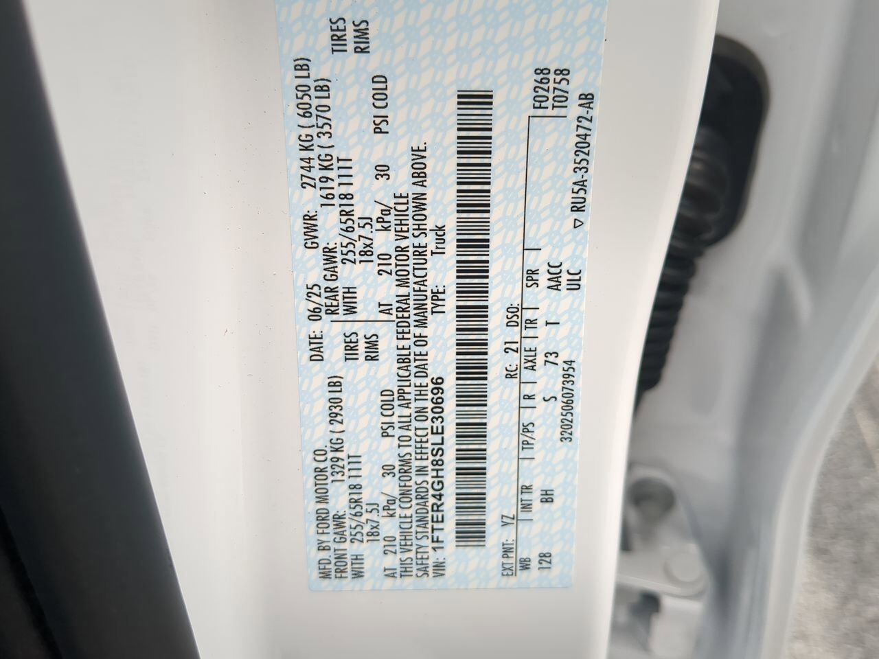 2025 Ford Ranger XLT Winder GA