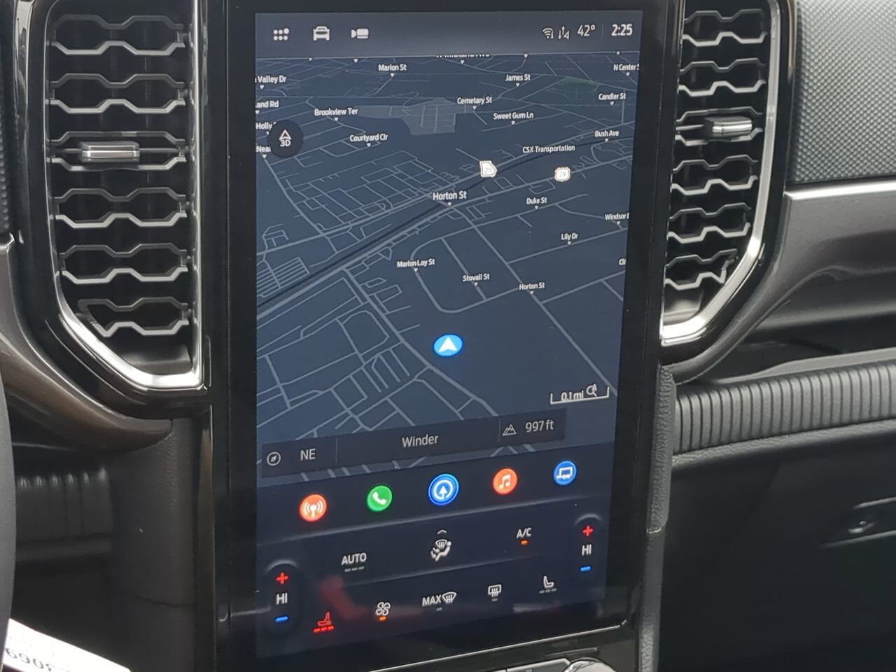 2025 Ford Ranger XLT Winder GA