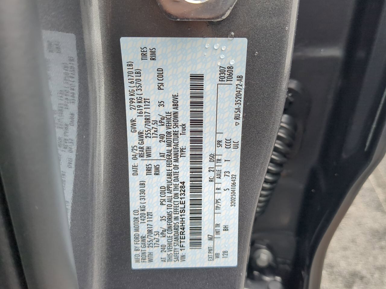 2025 Ford Ranger XLT Winder GA