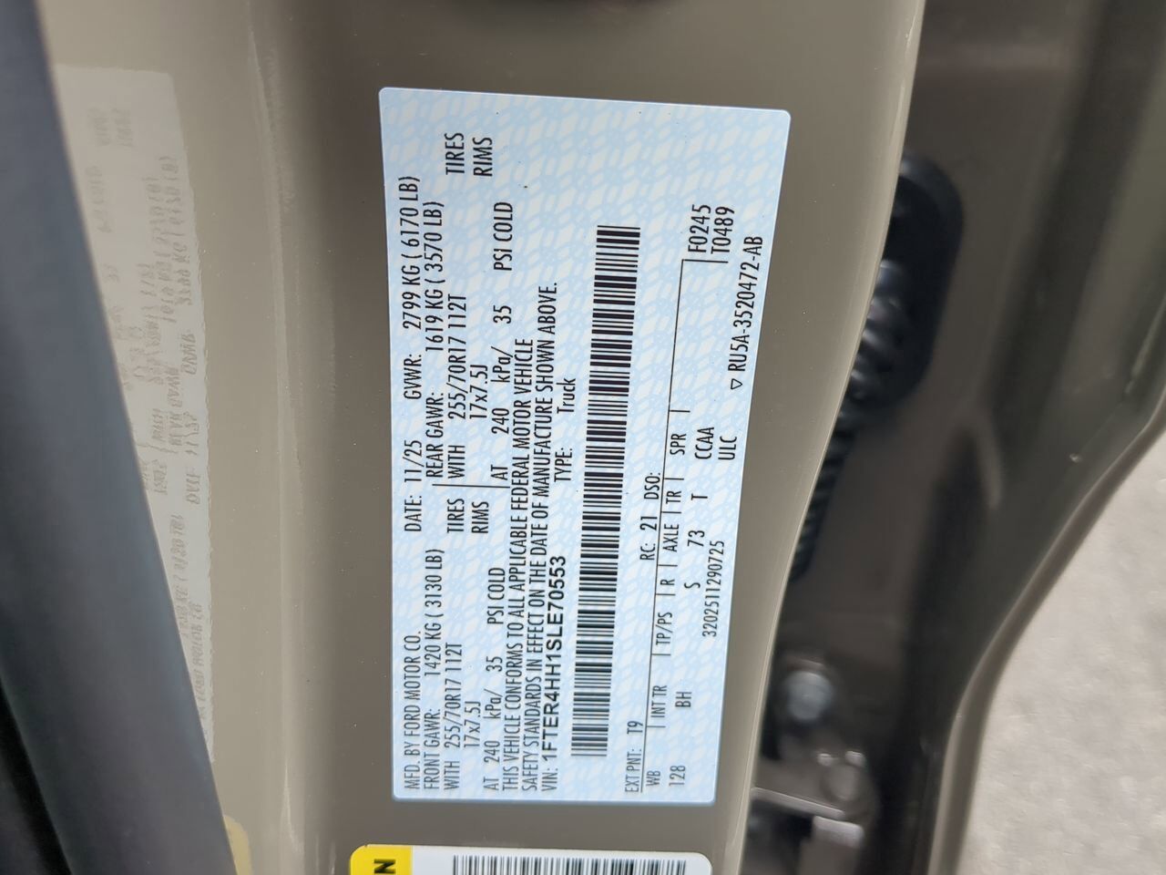 2025 Ford Ranger XLT Winder GA