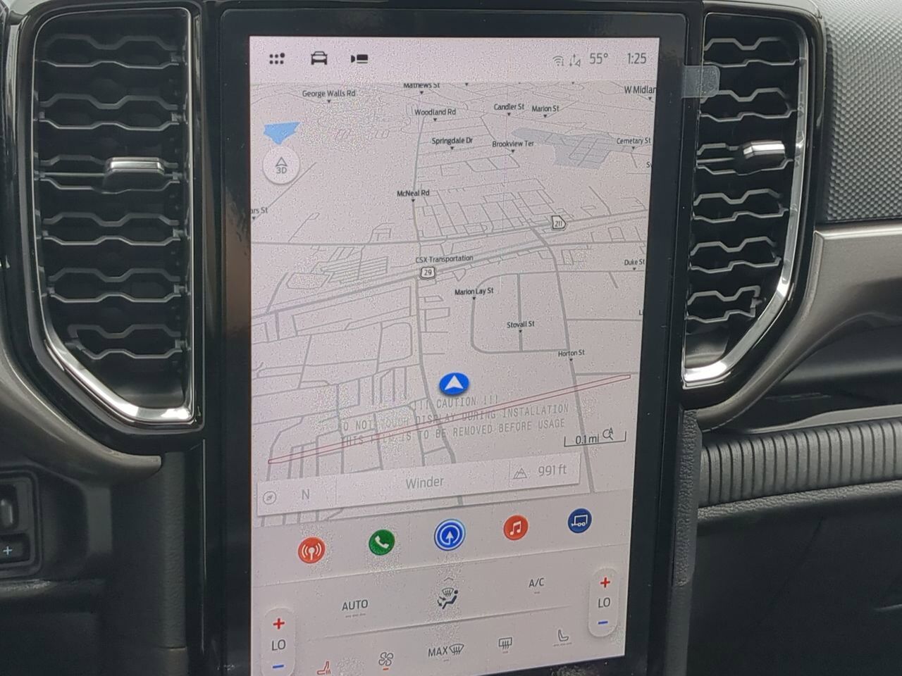 2025 Ford Ranger XLT Winder GA