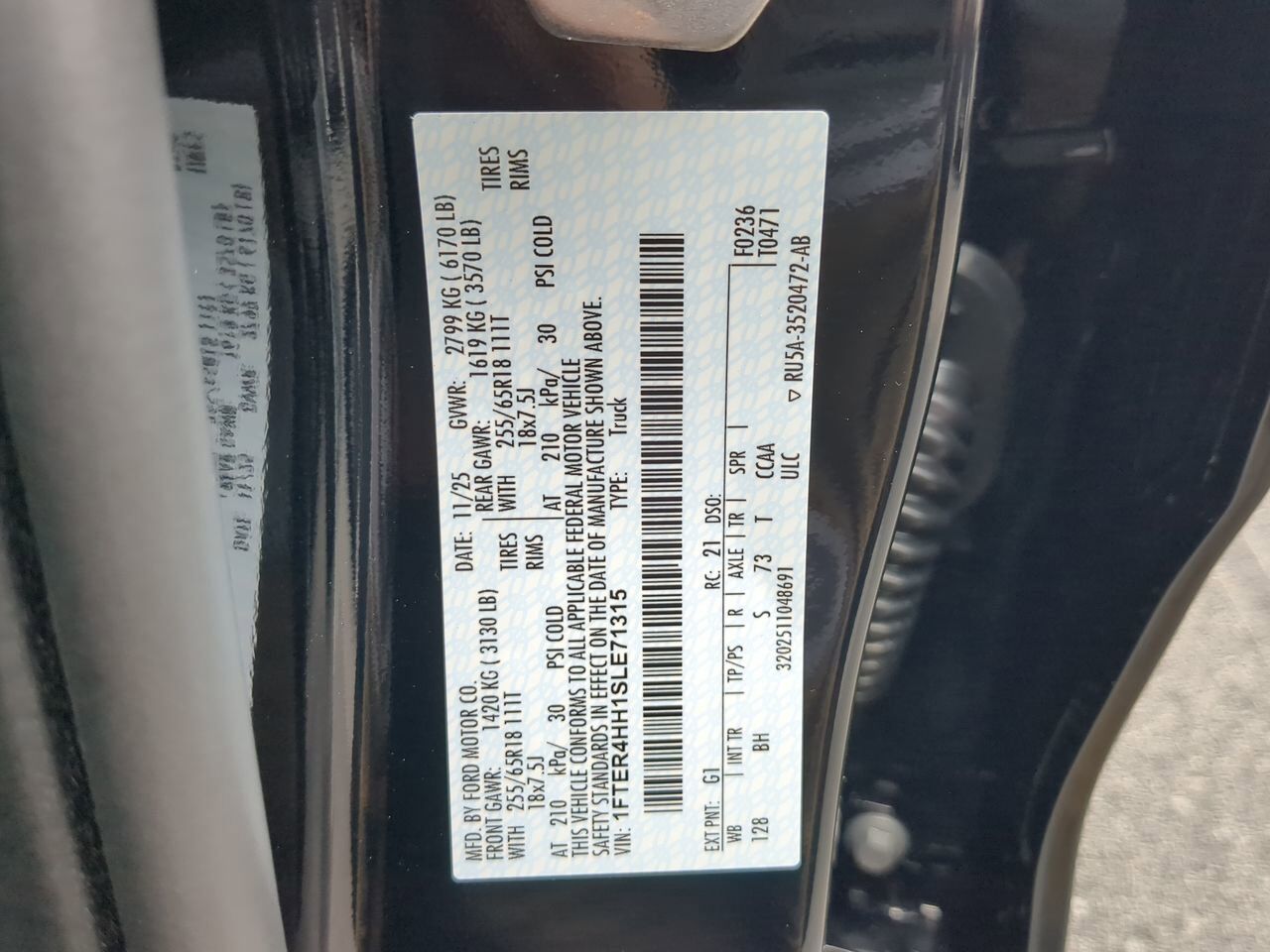 2025 Ford Ranger XLT Winder GA