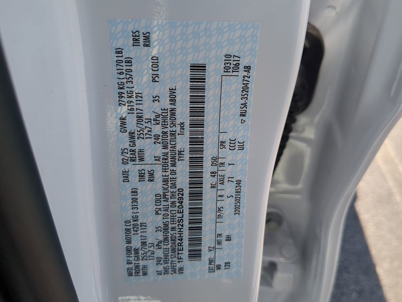 2025 Ford Ranger XLT Winder GA