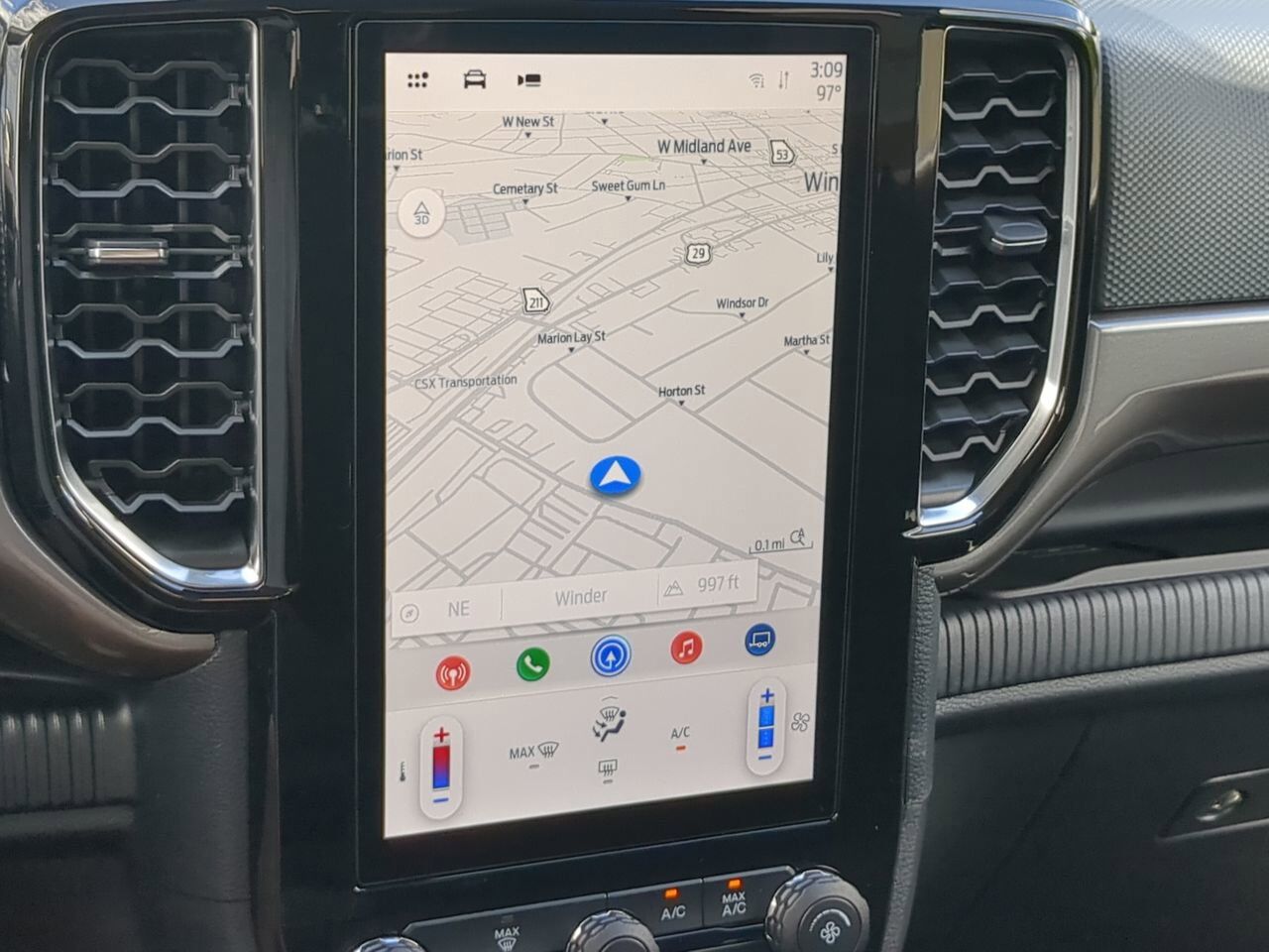 2025 Ford Ranger XLT Winder GA