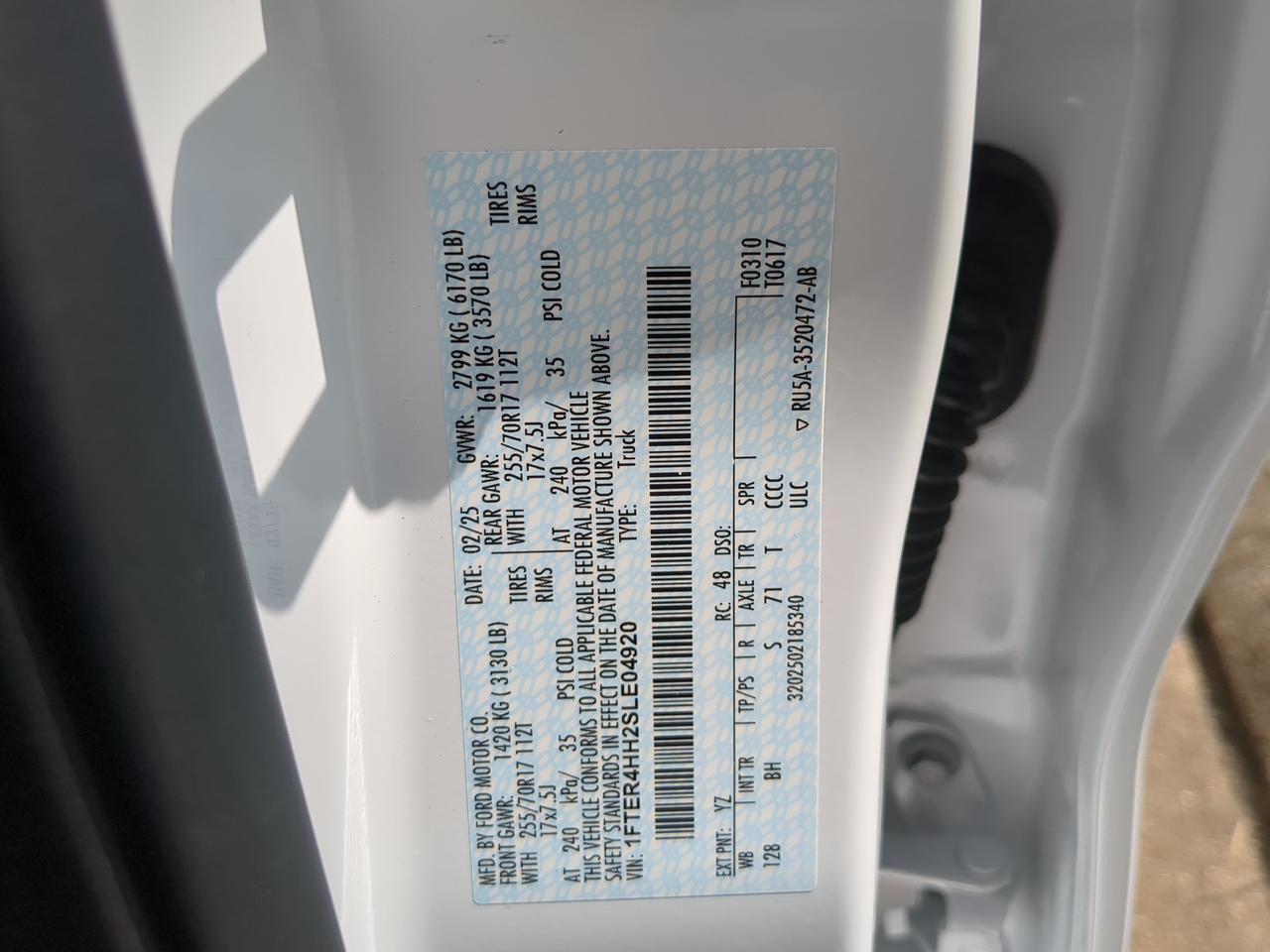 2025 Ford Ranger XLT Winder GA
