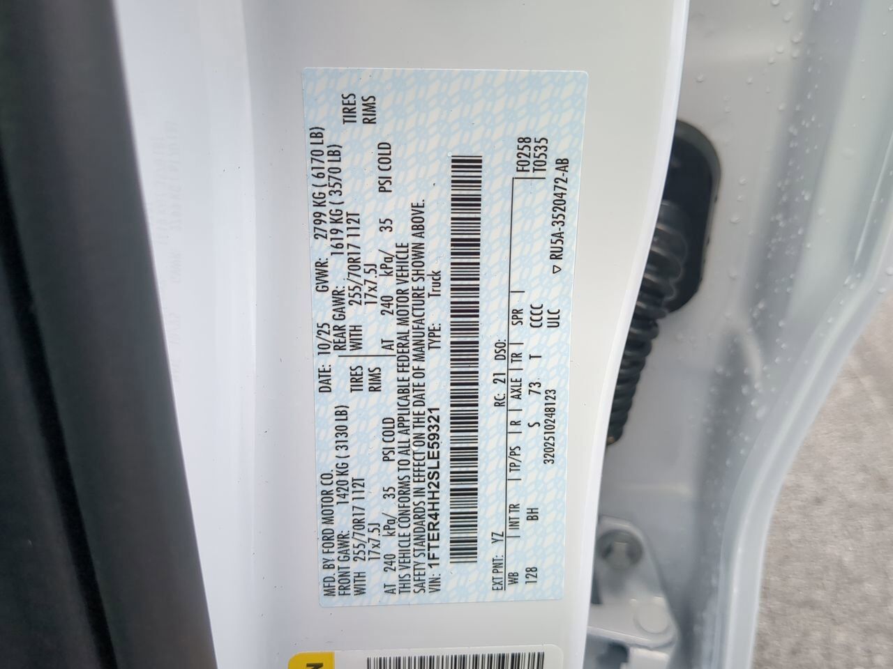 2025 Ford Ranger XLT Winder GA