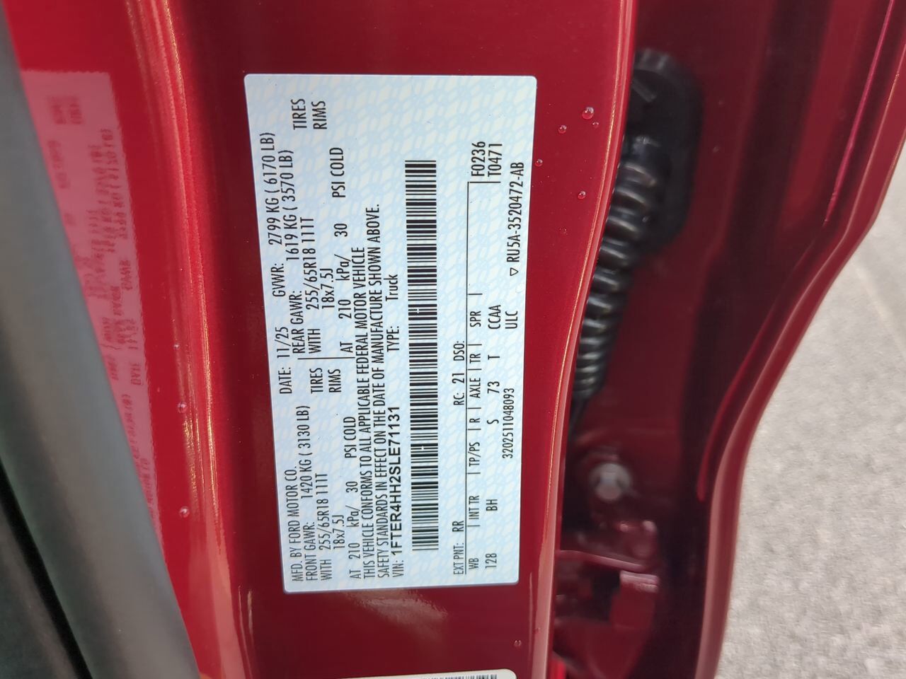 2025 Ford Ranger XLT Winder GA