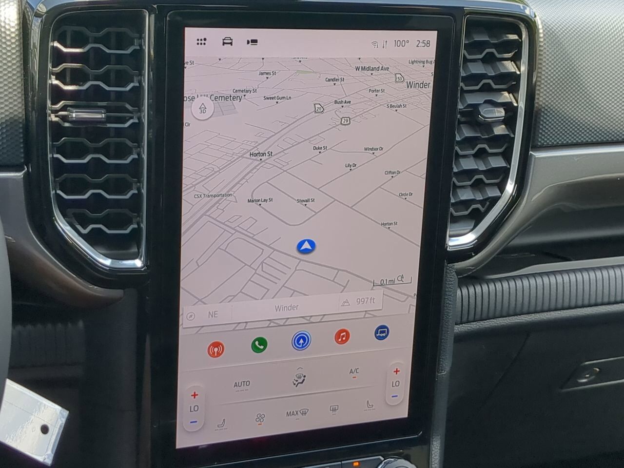 2025 Ford Ranger XLT Winder GA