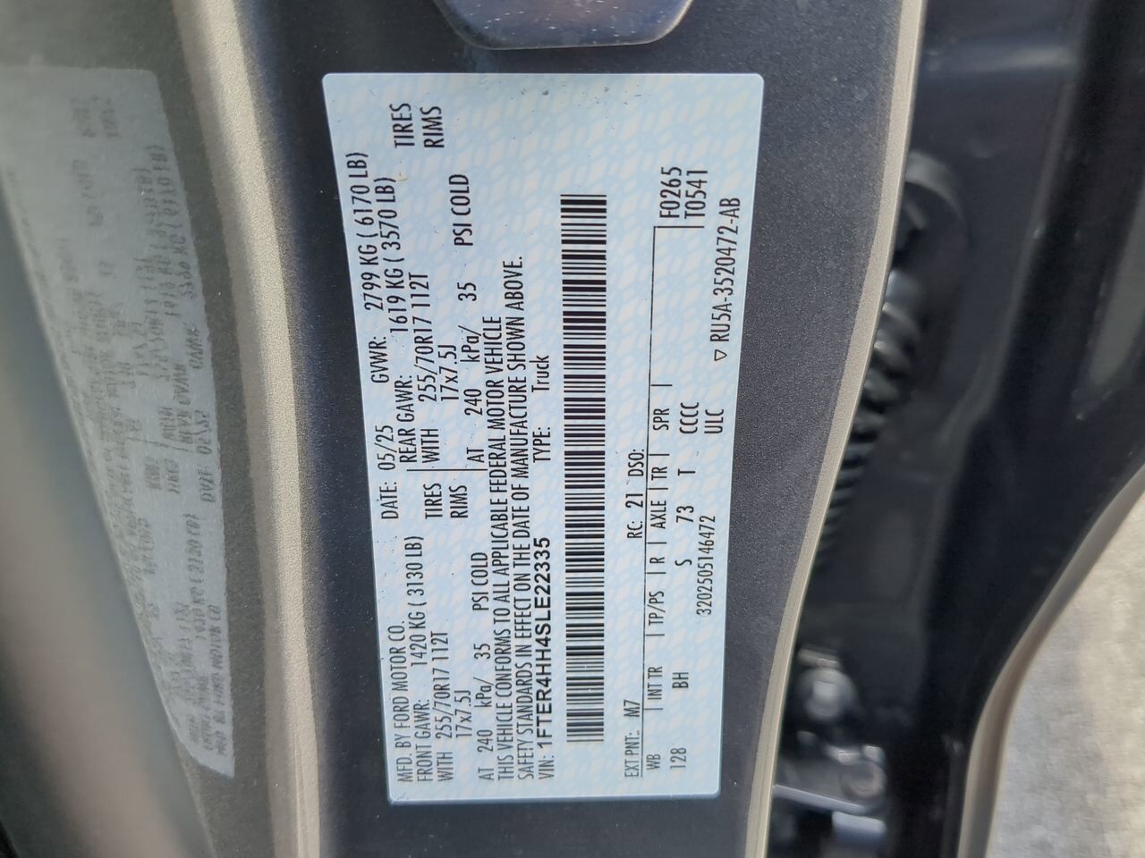 2025 Ford Ranger XLT Winder GA