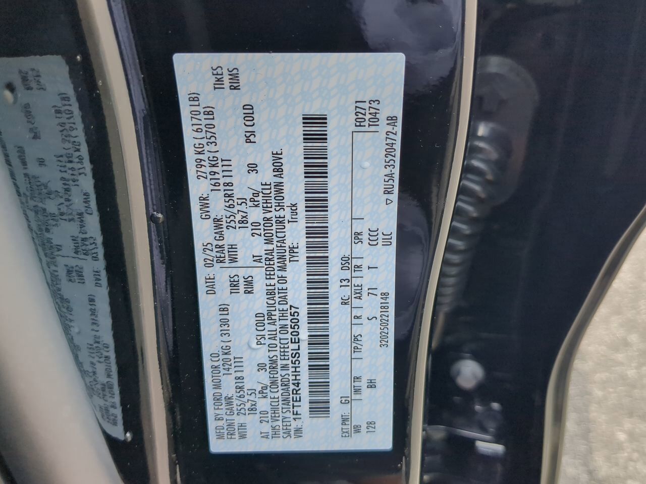 2025 Ford Ranger XLT Winder GA