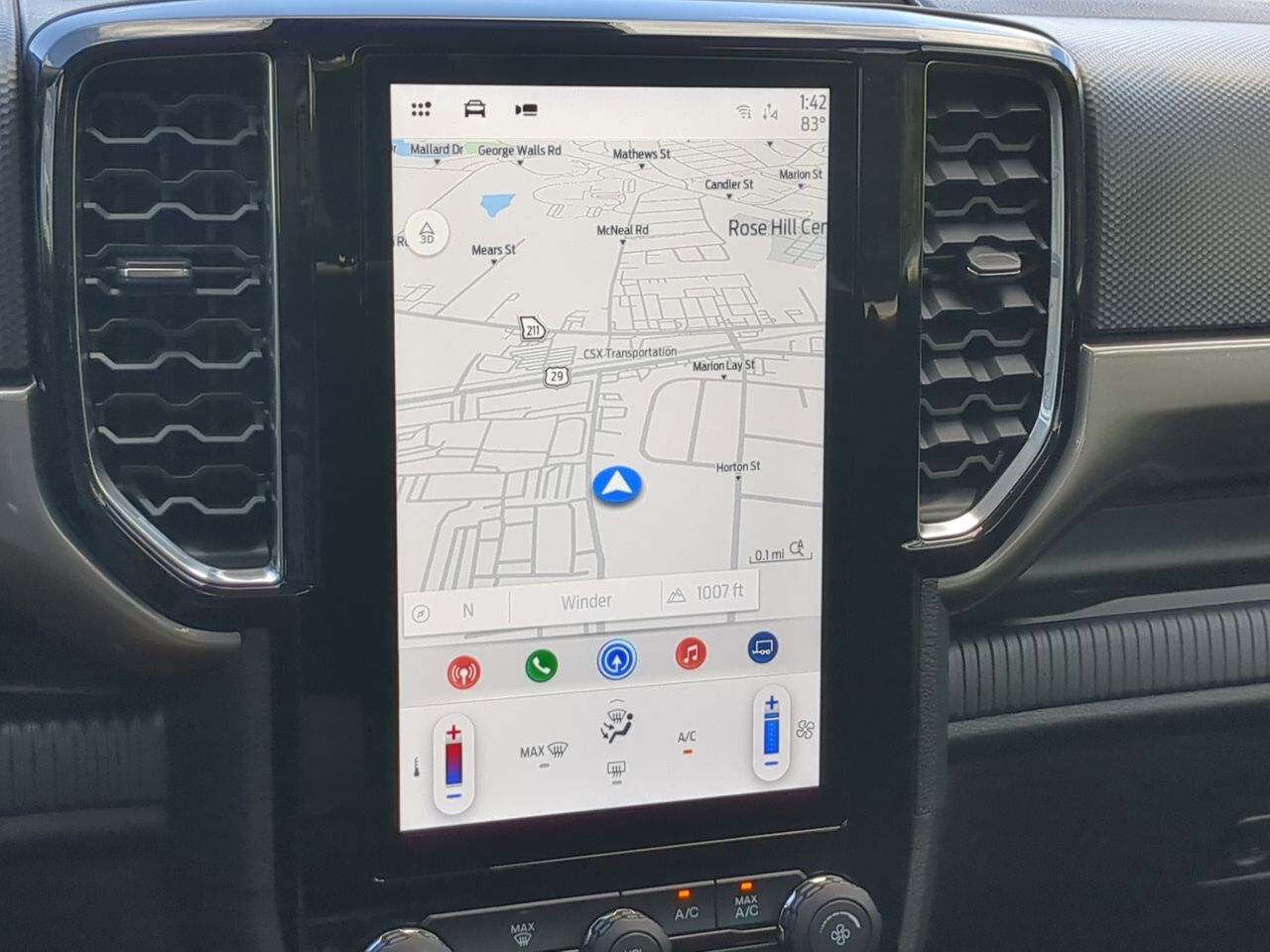 2025 Ford Ranger XLT Winder GA