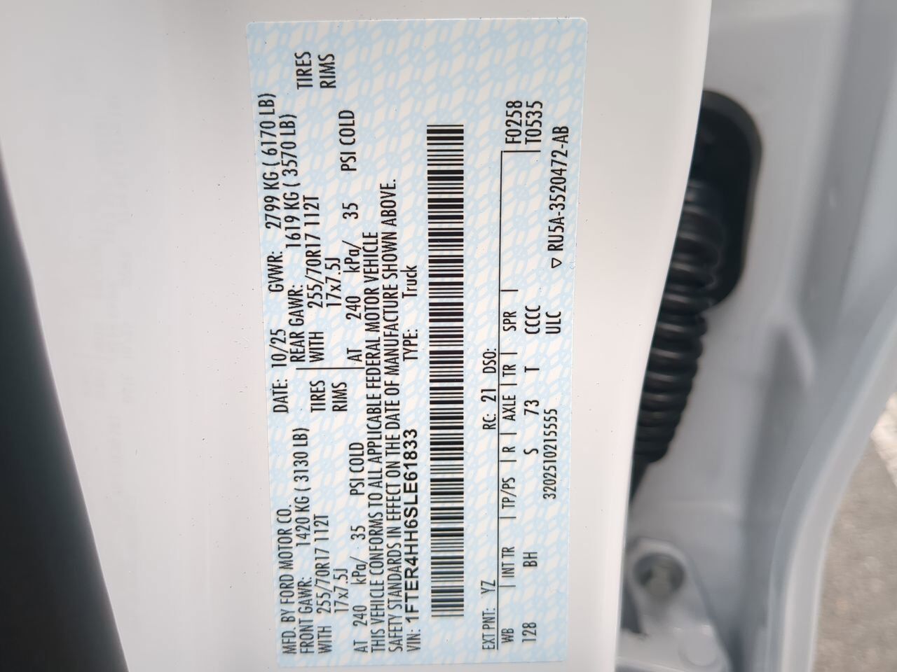 2025 Ford Ranger XLT Winder GA