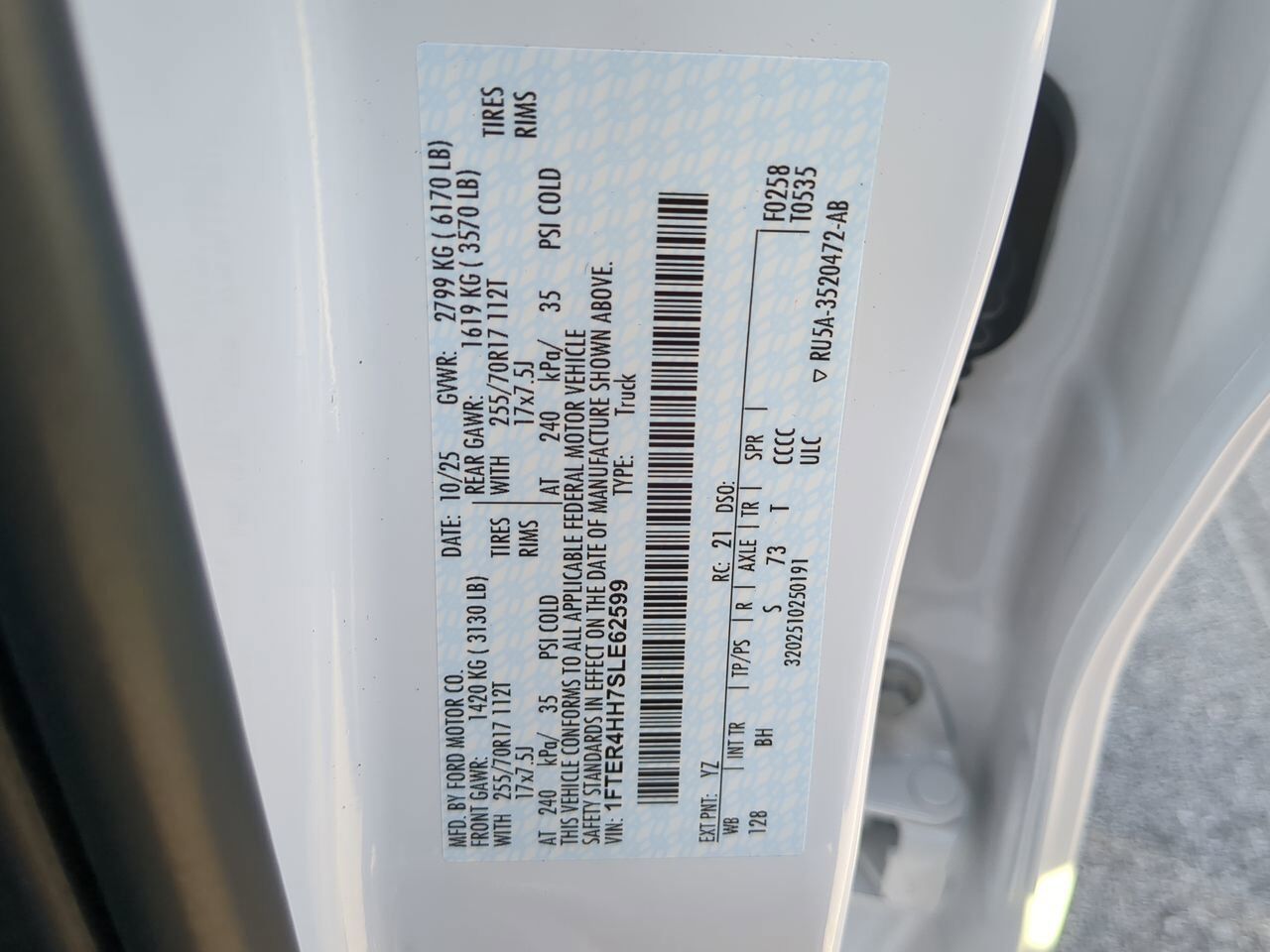 2025 Ford Ranger XLT Winder GA