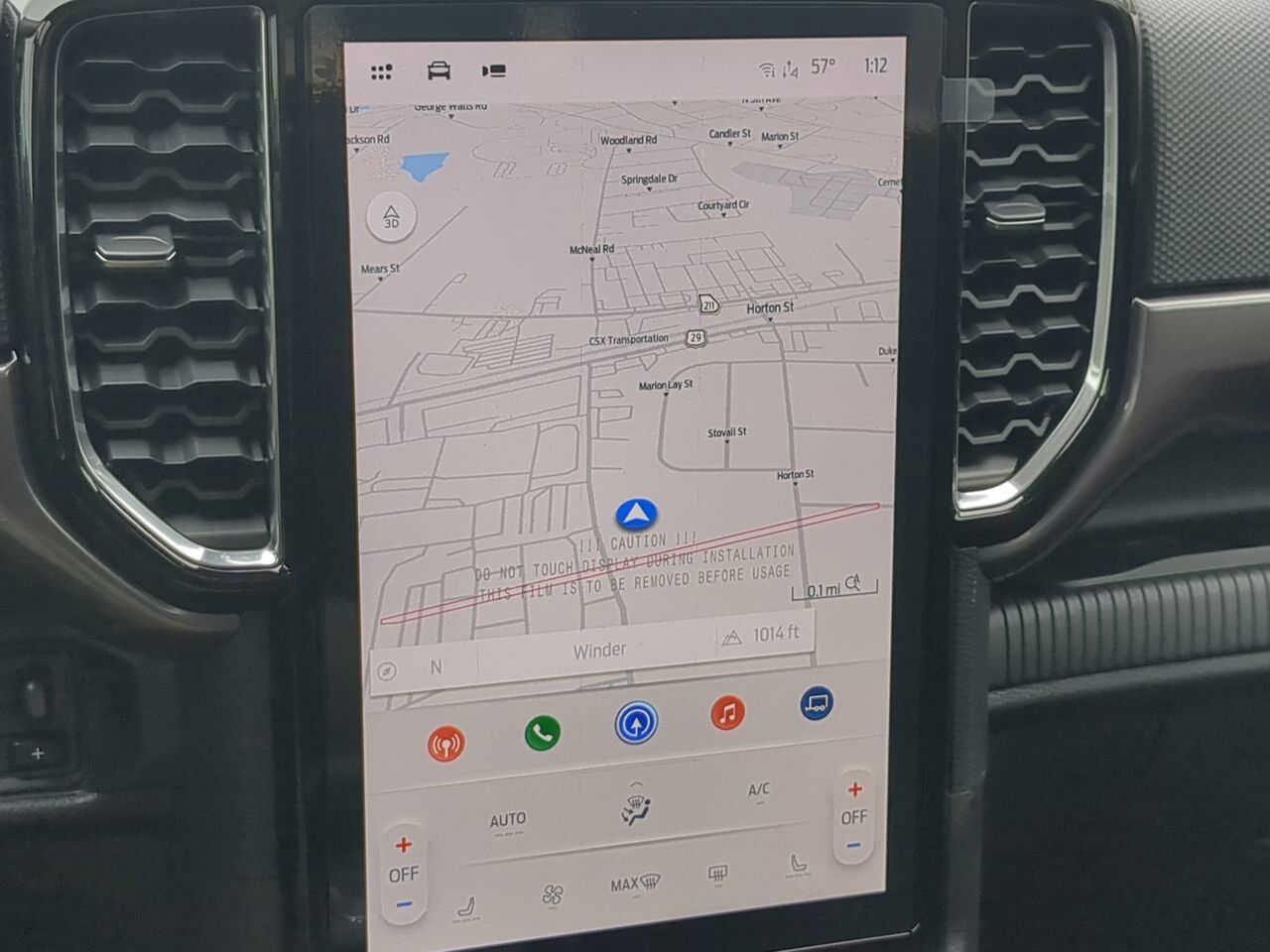 2025 Ford Ranger XLT Winder GA