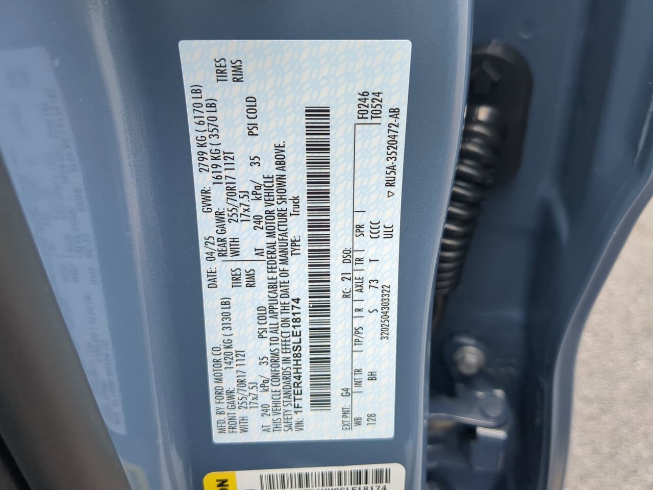 2025 Ford Ranger XLT Winder GA