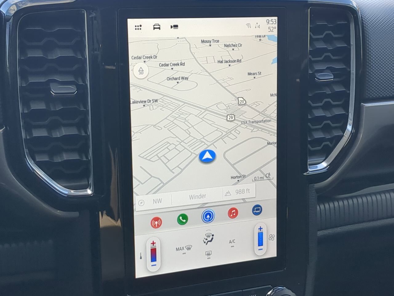 2025 Ford Ranger XLT Winder GA