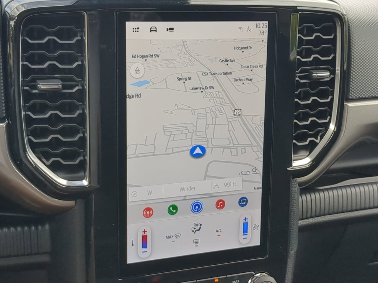2025 Ford Ranger XLT Winder GA