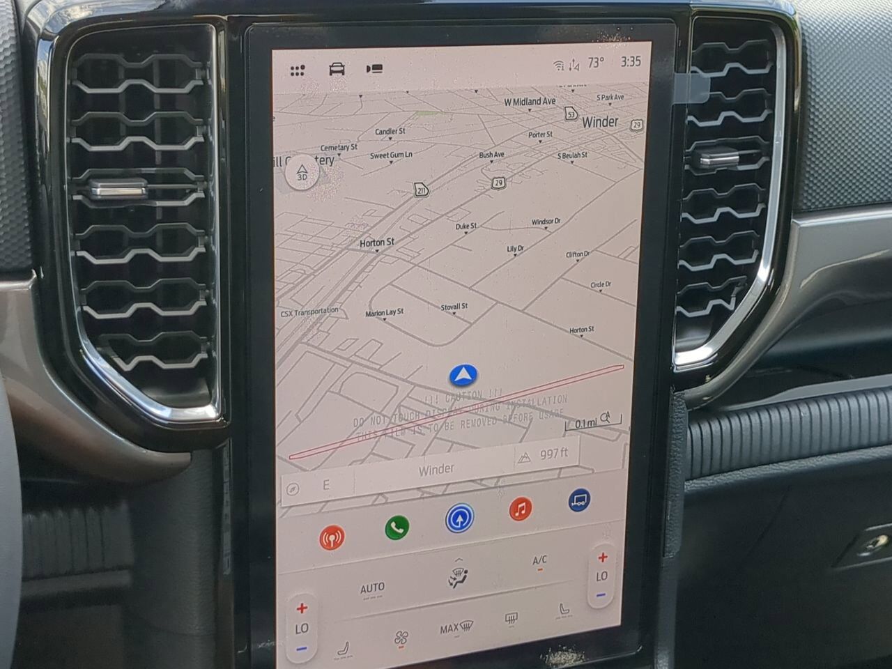 2025 Ford Ranger XLT Winder GA