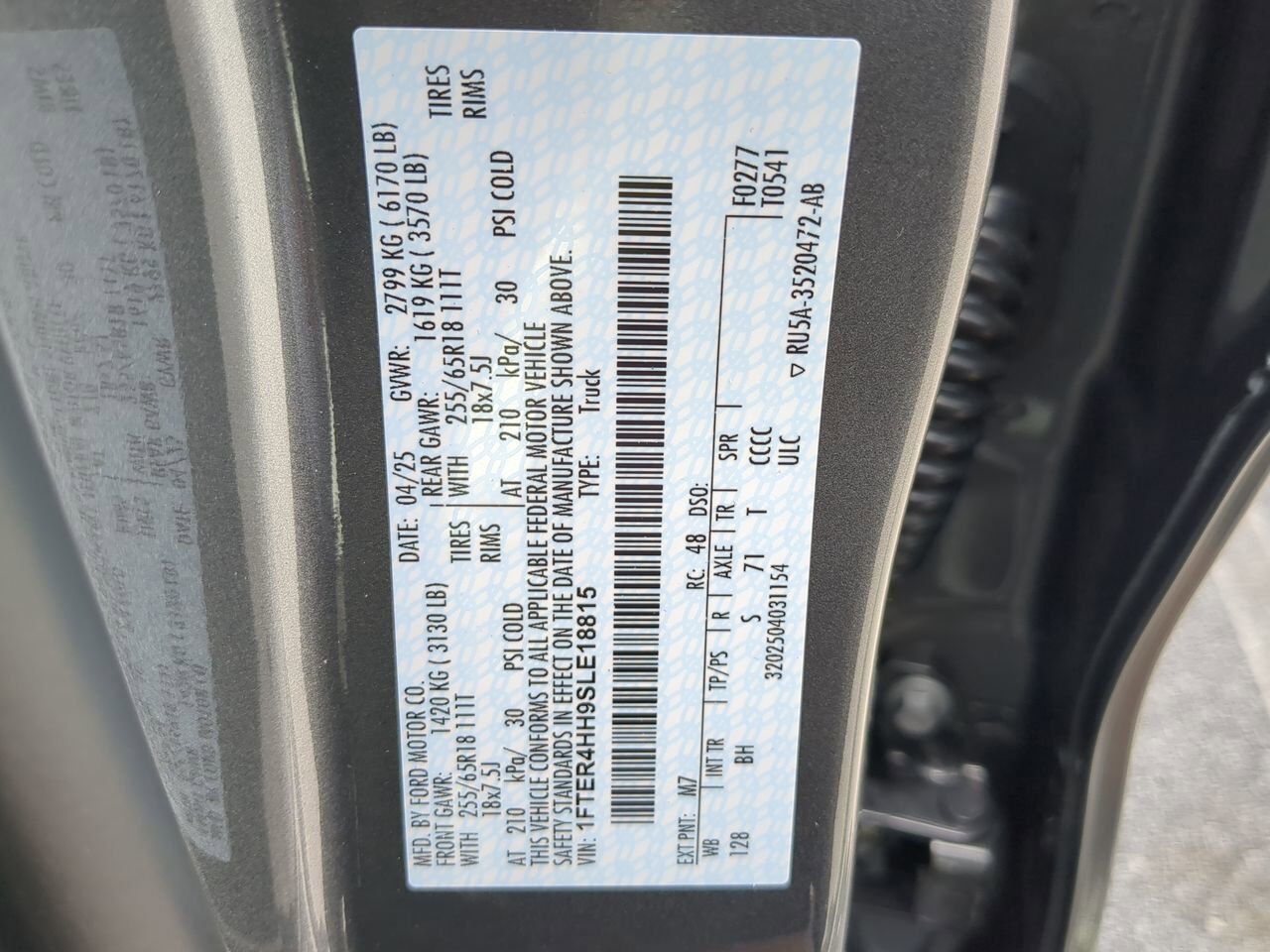 2025 Ford Ranger XLT Winder GA