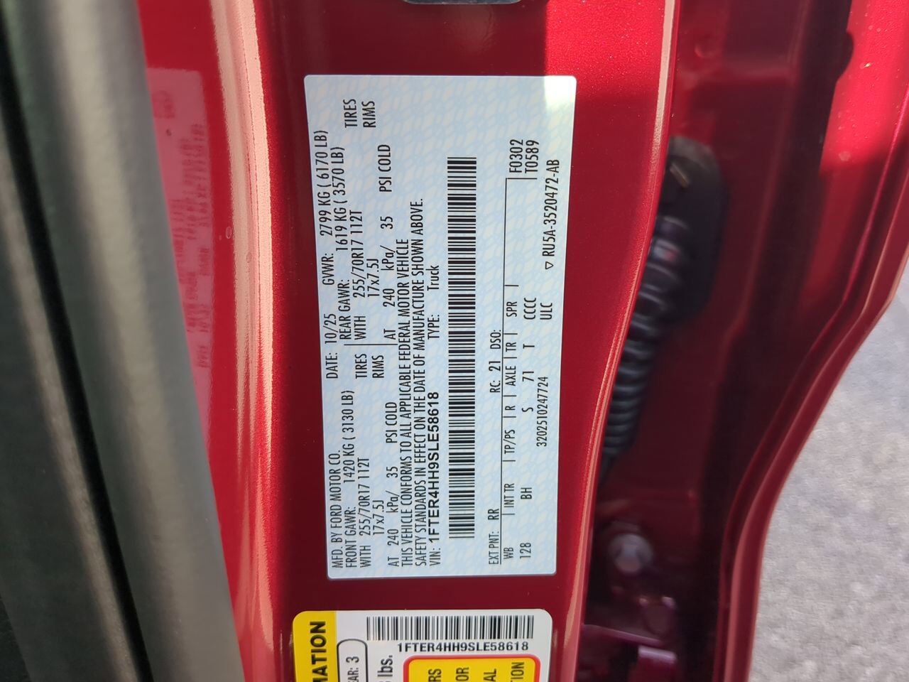 2025 Ford Ranger XLT Winder GA