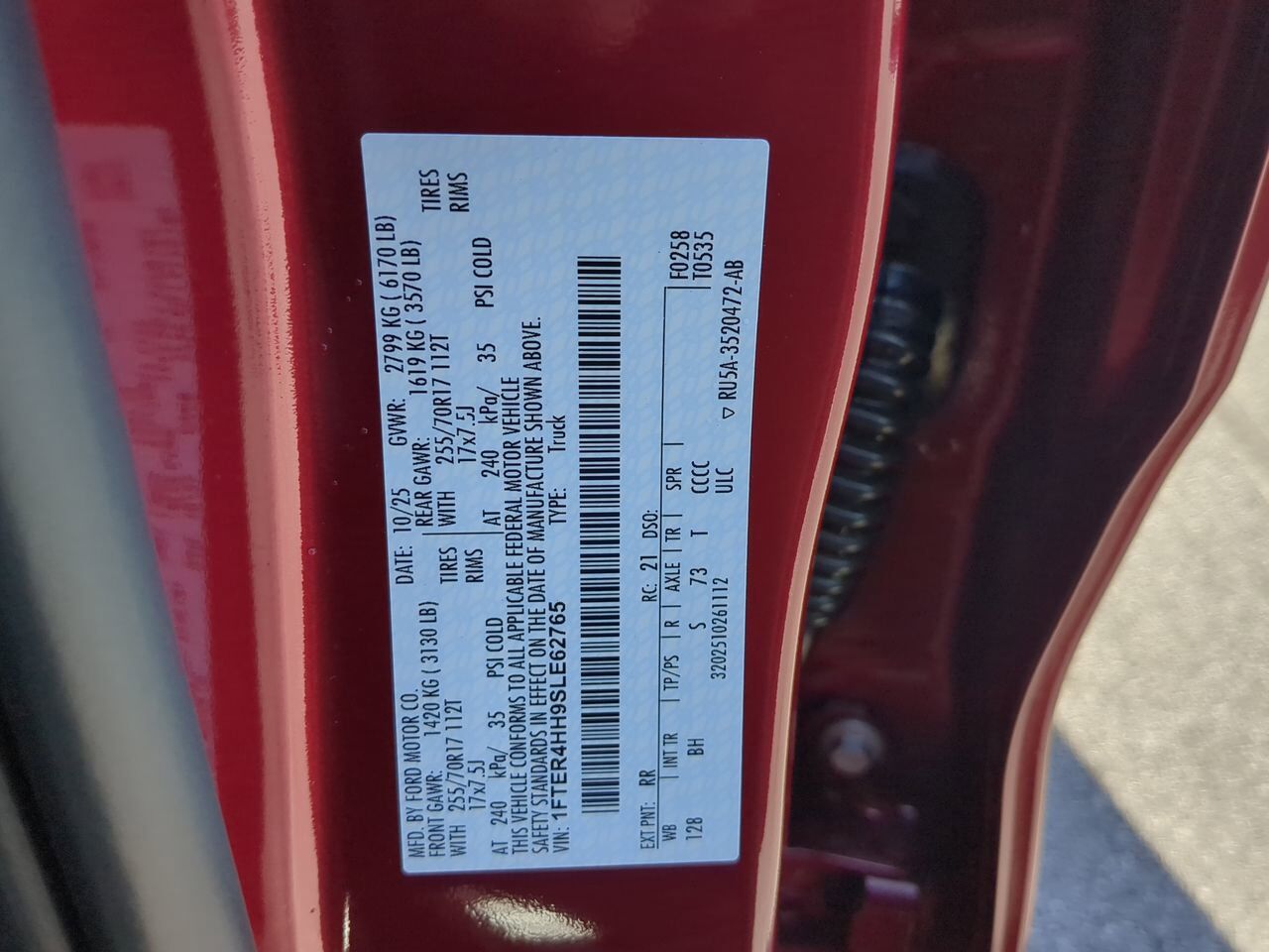 2025 Ford Ranger XLT Winder GA