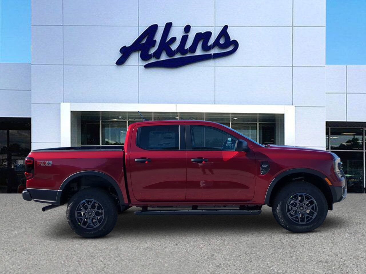 2025 Ford Ranger XLT