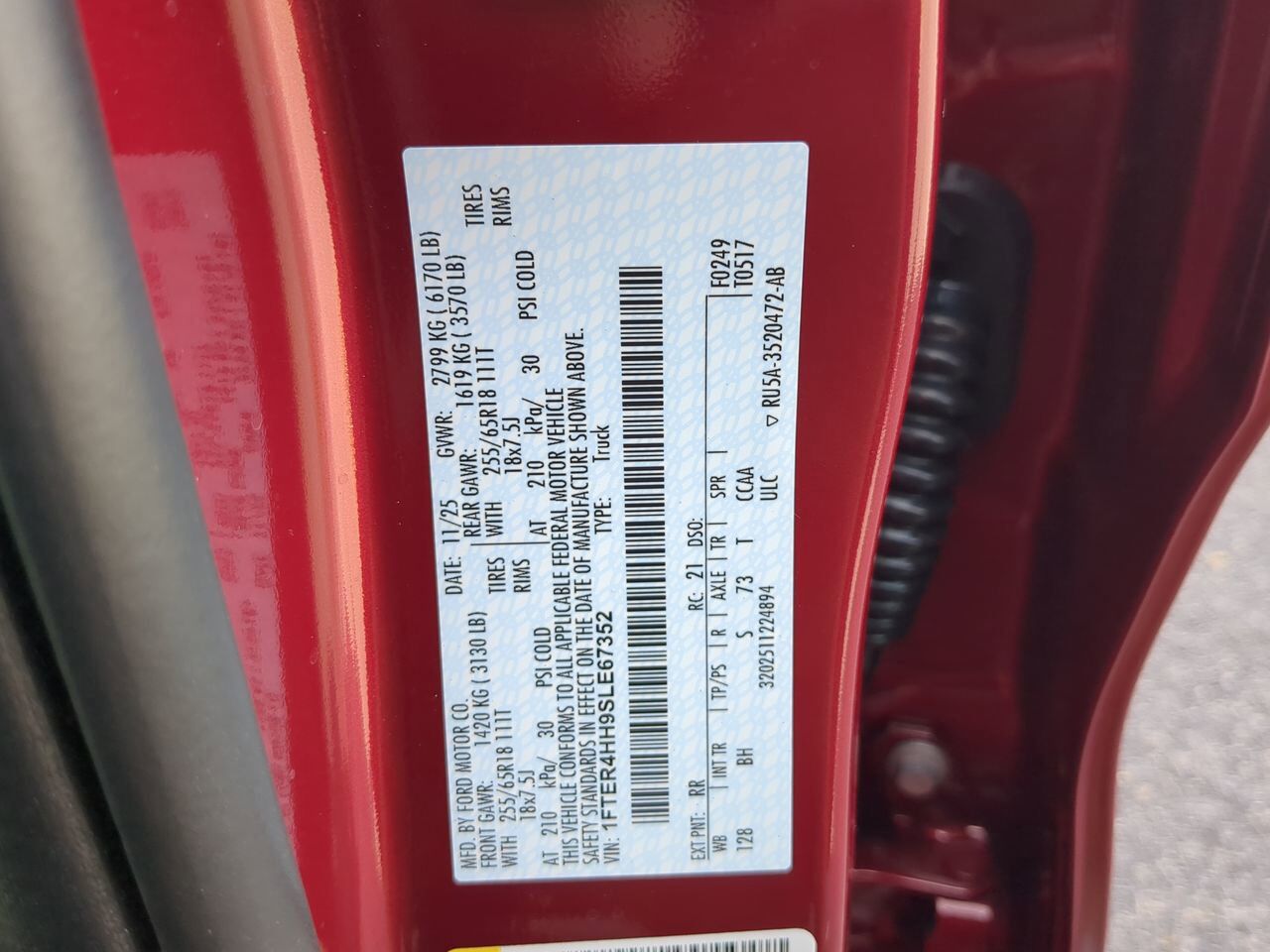 2025 Ford Ranger XLT Winder GA