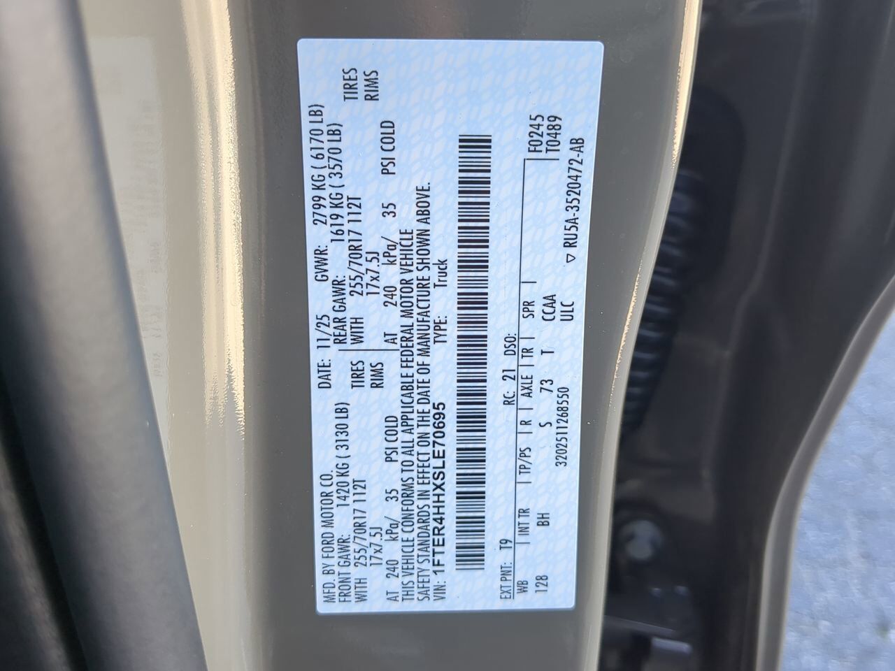 2025 Ford Ranger XLT Winder GA