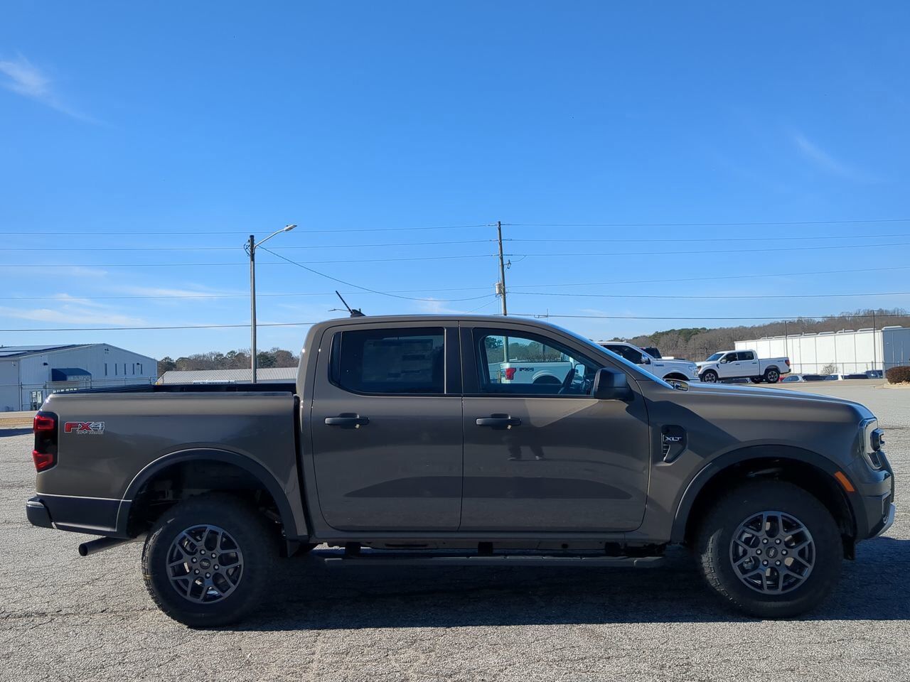 2025 Ford Ranger XLT
