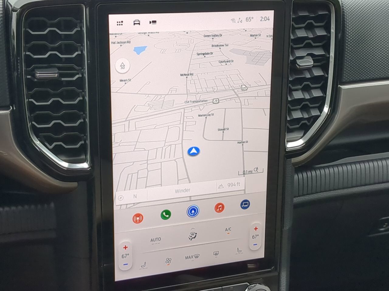 2025 Ford Ranger XLT Winder GA