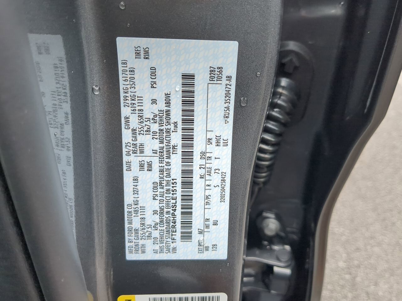2025 Ford Ranger XLT Winder GA