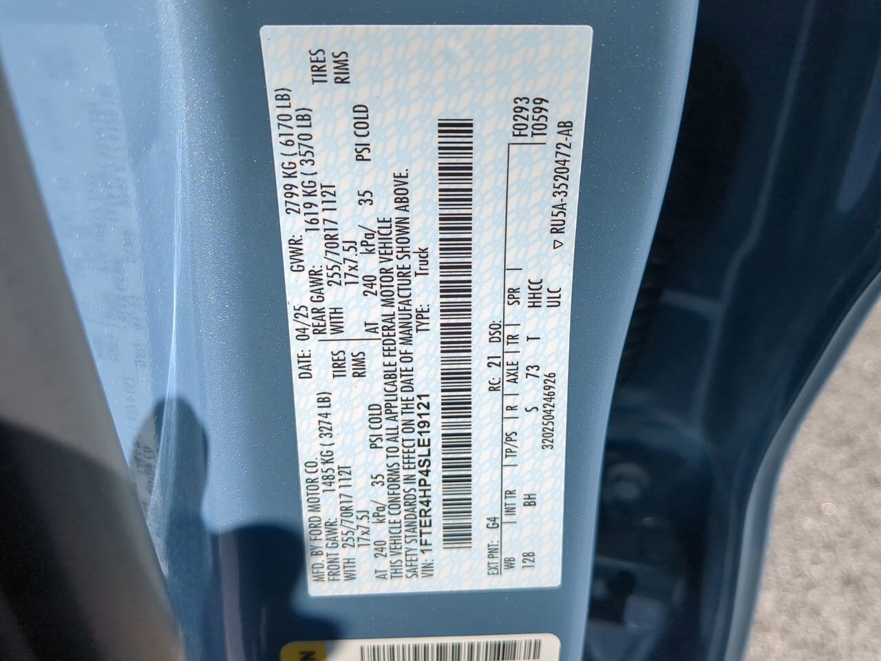 2025 Ford Ranger XLT Winder GA