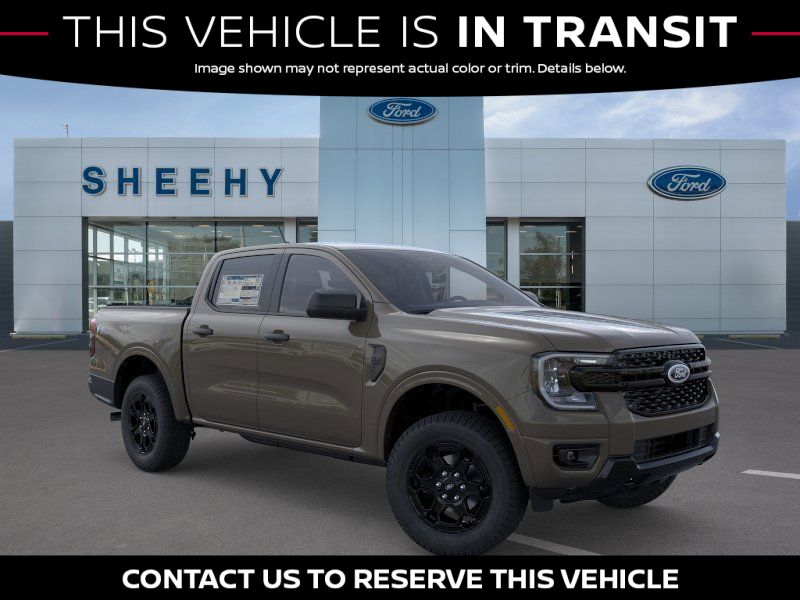 2025 Ford Ranger XLT