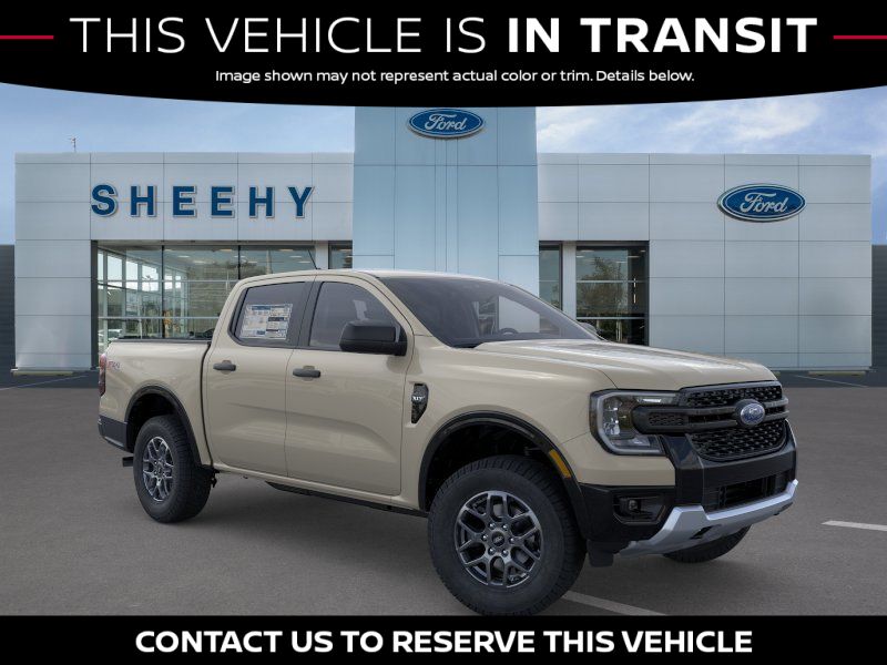 2025 Ford Ranger XLT