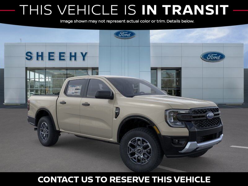 2025 Ford Ranger