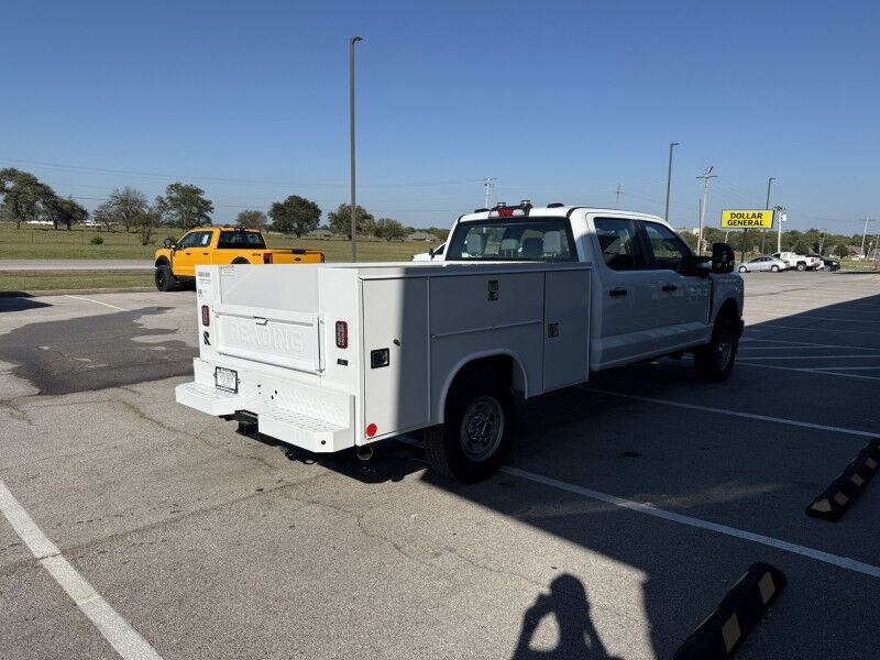 2025 Ford Super Crew F-250 4x4 Utility XL Collinsville OK