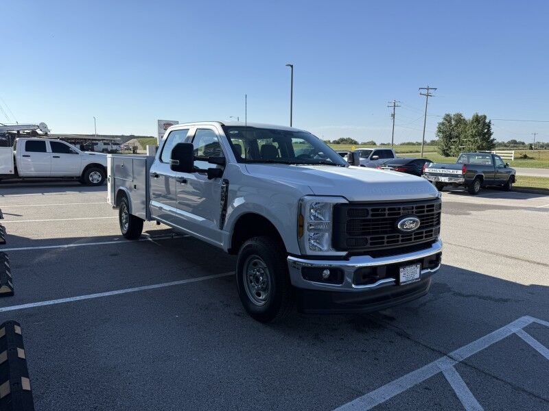 2025 Ford Super Crew F-250 4x4 Utility XL Collinsville OK