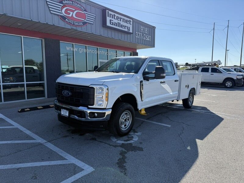2025 Ford Super Crew F-250 4x4 Utility XL Collinsville OK