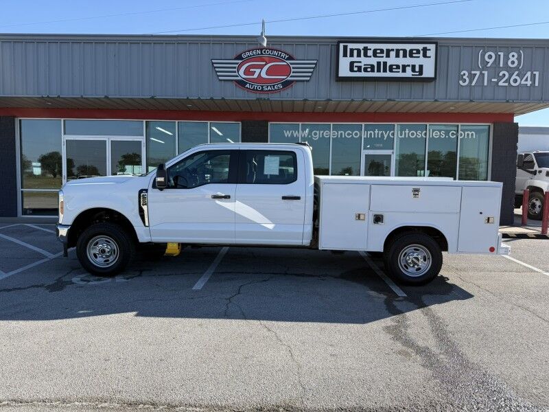 2025 Ford Super Crew F-250 4x4 Utility XL Collinsville OK