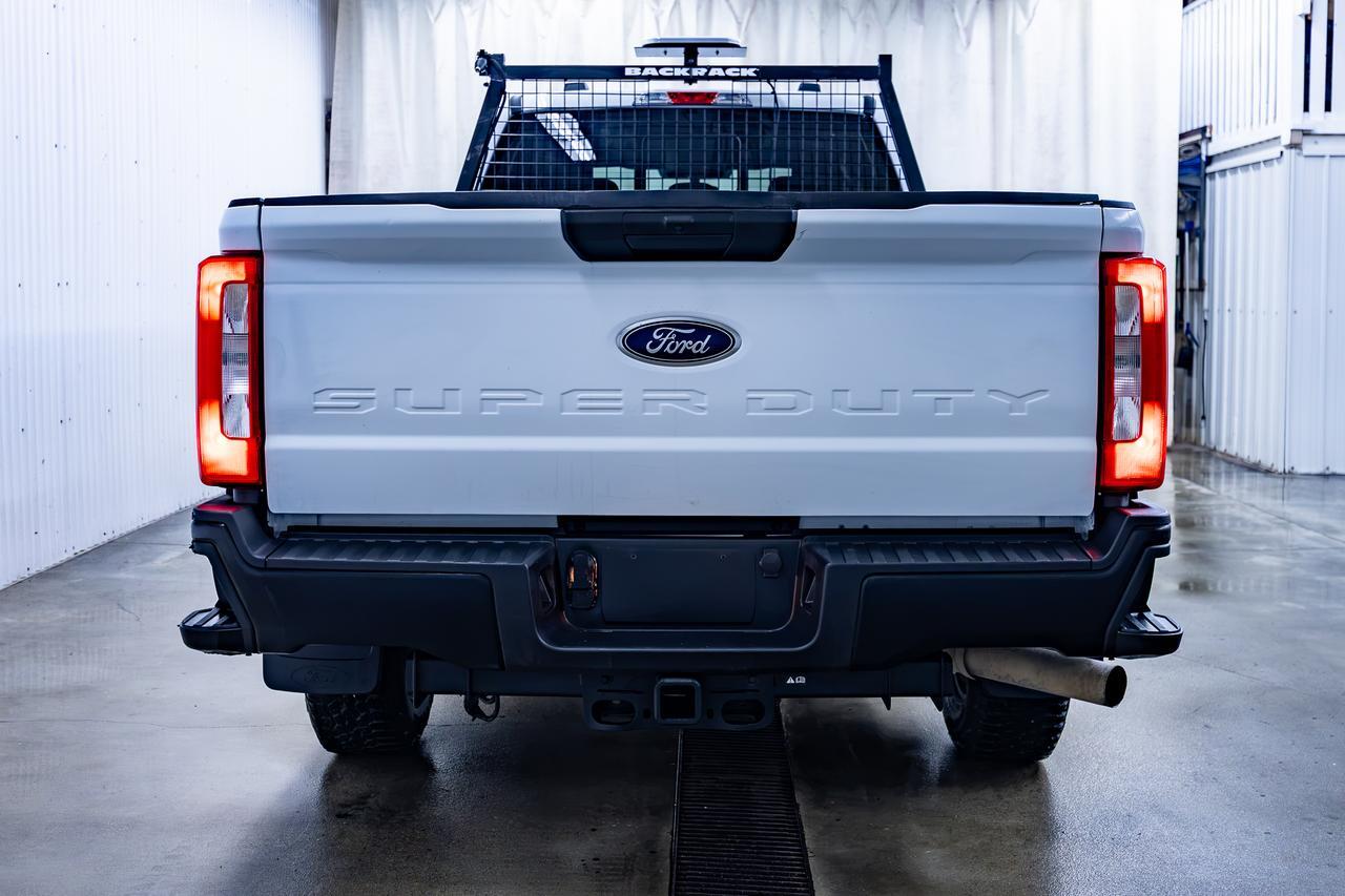 2025 Ford Super Duty F-250 SRW 4x4 CREW CAB XL LWB BCAM Red Deer AB