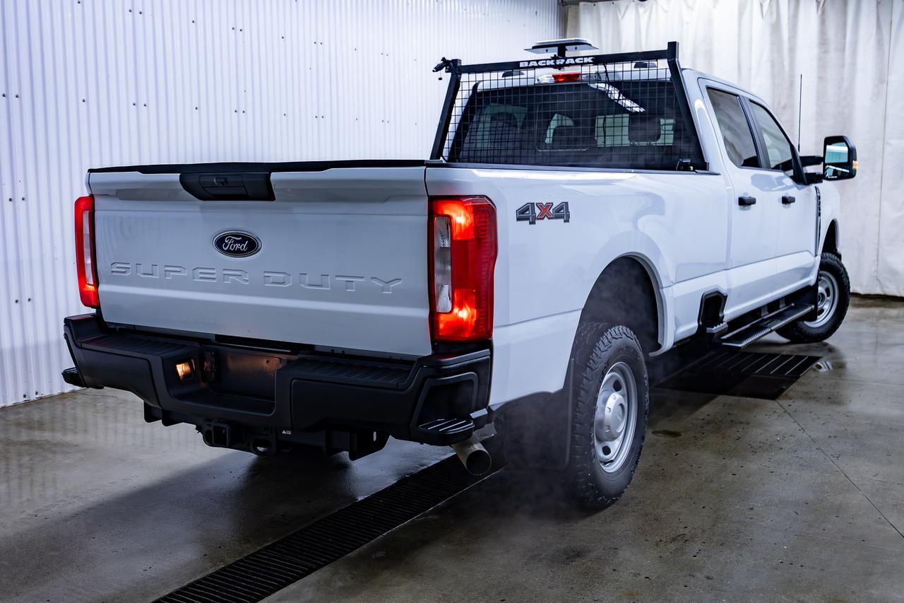 2025 Ford Super Duty F-250 SRW 4x4 CREW CAB XL LWB BCAM Red Deer AB