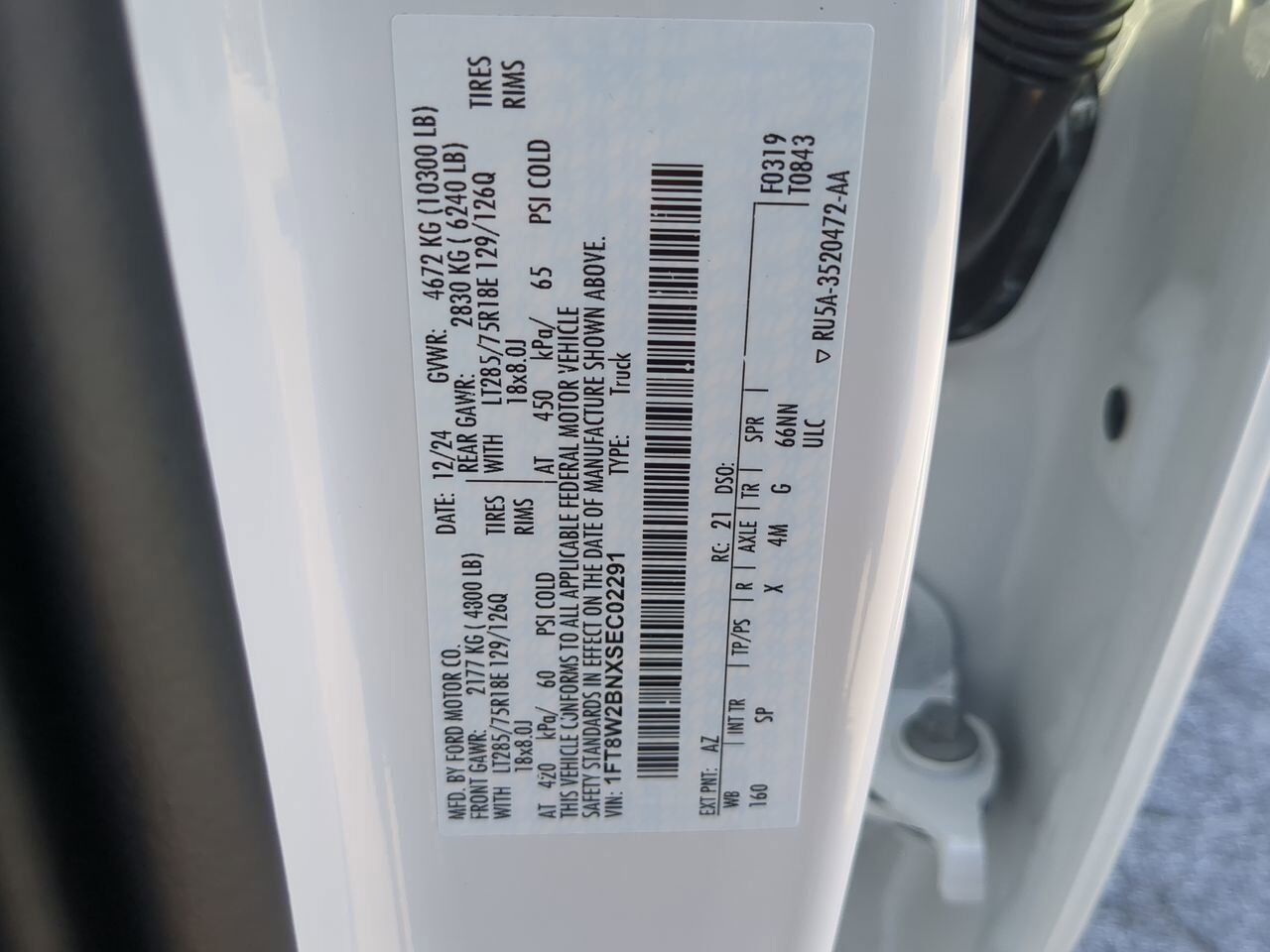 2025 Ford Super Duty F-250 SRW King Ranch Winder GA