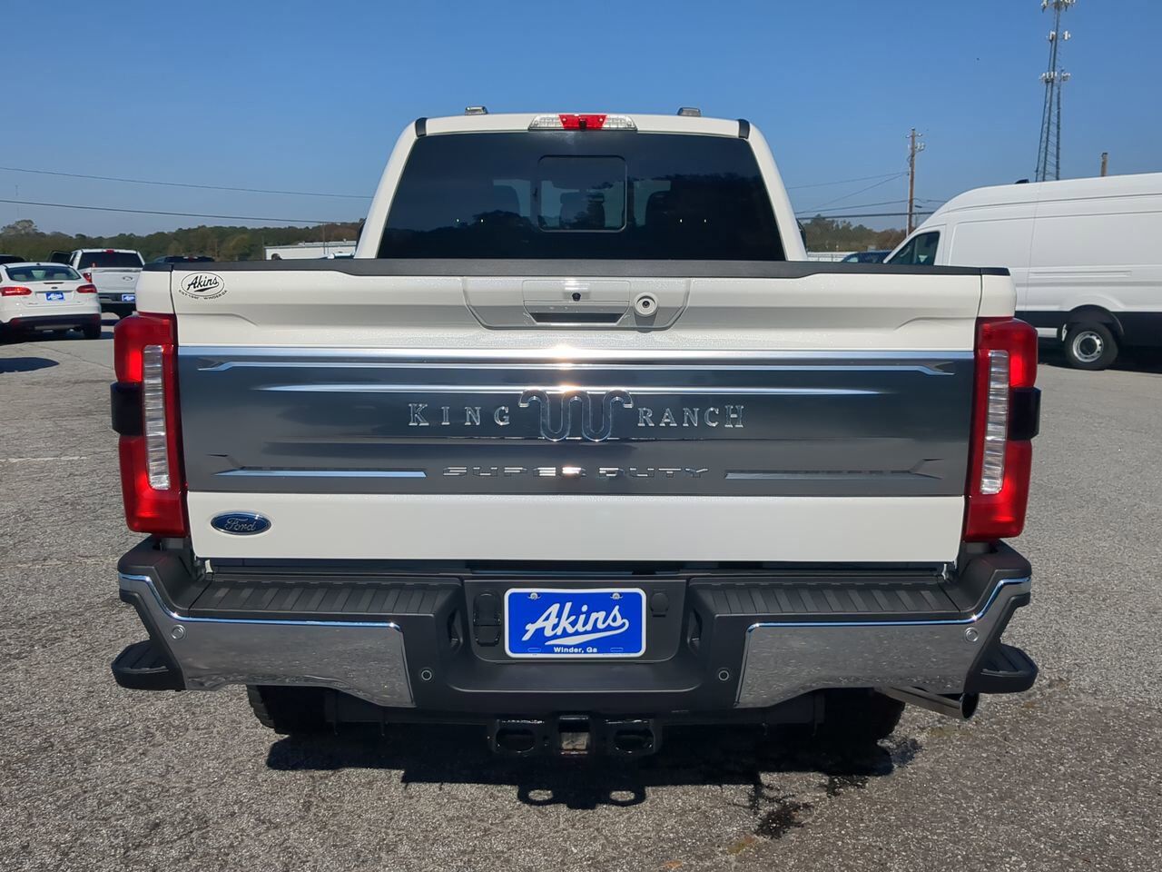 2025 Ford Super Duty F-250 SRW King Ranch Winder GA
