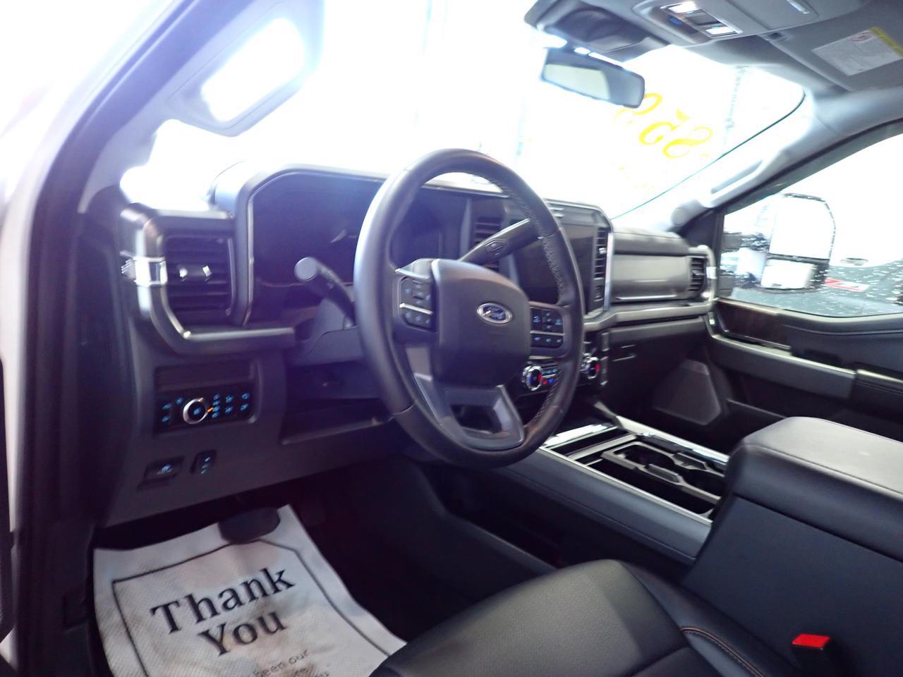 2025 Ford Super Duty F-250 SRW LARIAT CREW CAB 4WD 6.5' BOX *DIESEL* Listowel ON